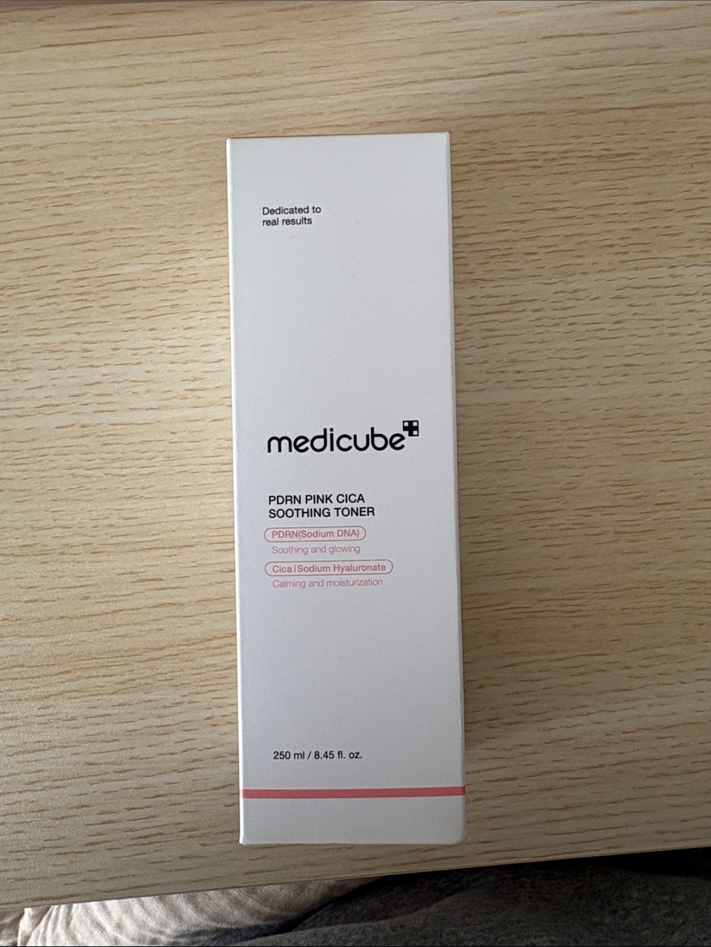 Medicube PDRN Pink Cica Soothing Toner — Pink